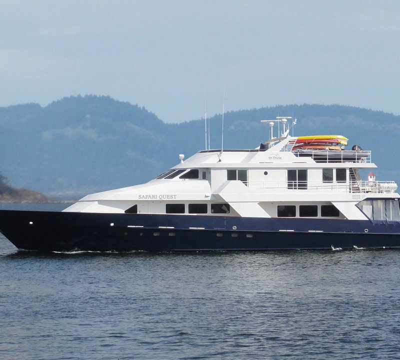 yacht charters pacific northwest